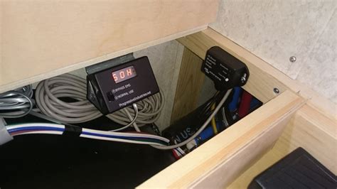 replacing an rv junction box with a ems pd hw30c|P.I. EMS HW30C install .